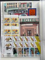 België 1980/2020 - Stockboek Thema Strips met zeer veel