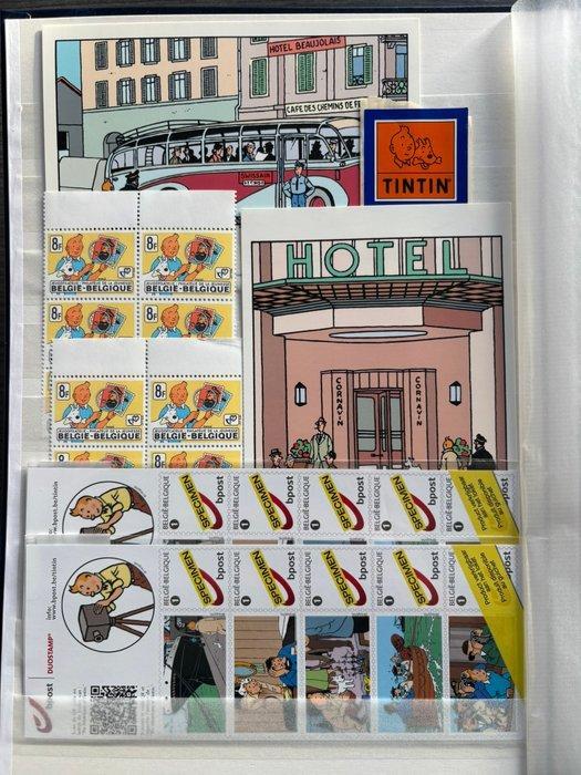 België 1980/2020 - Stockboek Thema Strips met zeer veel, Postzegels en Munten, Postzegels | Europa | België