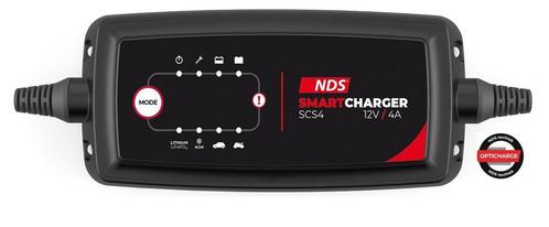 NDS smartcharger Acculader 12V-4A, Autos : Pièces & Accessoires, Batteries & Accessoires, Enlèvement ou Envoi