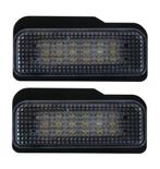 LED kentekenverlichting unit - canbus geschikt voor Mercedes, Auto-onderdelen, Nieuw, Mercedes-Benz, Verzenden