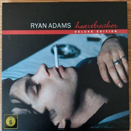 Ryan Adams - Heartbreaker Deluxe Edition (4LP Box +DVD) - LP, Cd's en Dvd's, Vinyl Singles