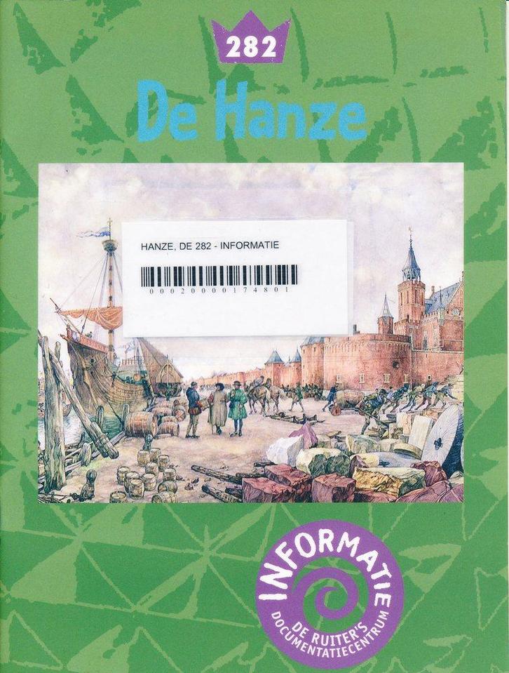 De Ruiters informatie 282 De Hanze, Boeken, Schoolboeken, Verzenden