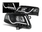 Tube Light koplampen Black geschikt voor Audi A6 C6, Auto-onderdelen, Verlichting, Verzenden, Nieuw, Audi