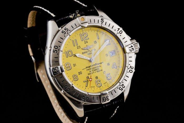 Breitling - Superocean Professional Automatic 41mm - A17045, Handtassen en Accessoires, Horloges | Heren
