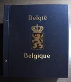 Belgique - Collection dans un album DAVO, stockbooks et, Gestempeld