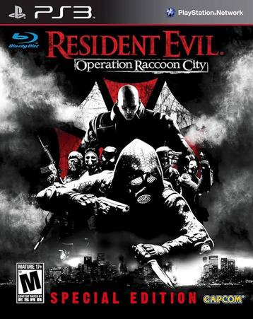 Resident Evil Operation Raccoon City special edition (PS3, Games en Spelcomputers, Games | Sony PlayStation 3, Ophalen of Verzenden