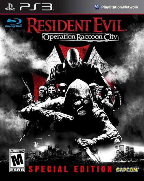 Resident Evil Operation Raccoon City special edition (PS3, Games en Spelcomputers, Games | Sony PlayStation 3, Ophalen of Verzenden