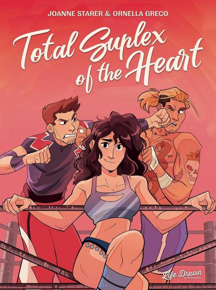 Total Suplex of the Heart - Als nieuw, Boeken, Strips | Comics, Verzenden