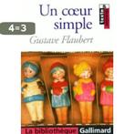 Un coeur simple 9782070414963 Gustave Flaubert, Boeken, Verzenden, Gelezen, Gustave Flaubert