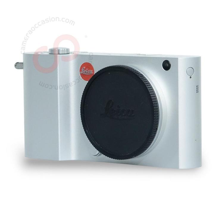 Leica T (Typ 701) zilver nr. 0664, Audio, Tv en Foto, Fotocamera's Digitaal, Zo goed als nieuw, Overige Merken, 8 keer of meer