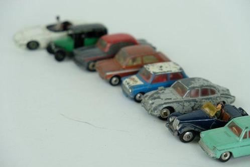 Dinky Toys, Corgi Toys - 1:43 - 8x modèles Vintage réf. 195,, Hobby en Vrije tijd, Modelauto's | 1:5 tot 1:12