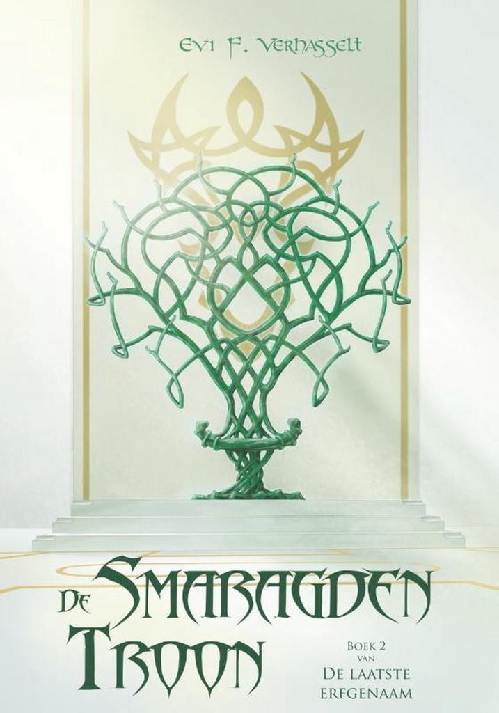 De Smaragden Troon / De laatste erfgenaam / 2 9789493158078, Boeken, Fantasy, Gelezen, Verzenden