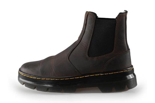 Dr. Martens Chelsea boots in maat 38 Bruin | 5% extra, Kleding | Dames, Schoenen, Bruin, Gedragen, Overige typen, Verzenden