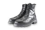 Tamaris Veterboots in maat 39 Zwart | 5% extra korting, Kleding | Dames, Schoenen, Tamaris, Verzenden, Zwart, Overige typen