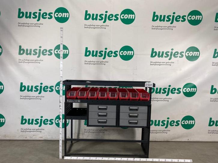 Modul gebruikte bedrijfswagen inrichting (nr 2391), Auto-onderdelen, Overige Auto-onderdelen, Gebruikt, Verzenden