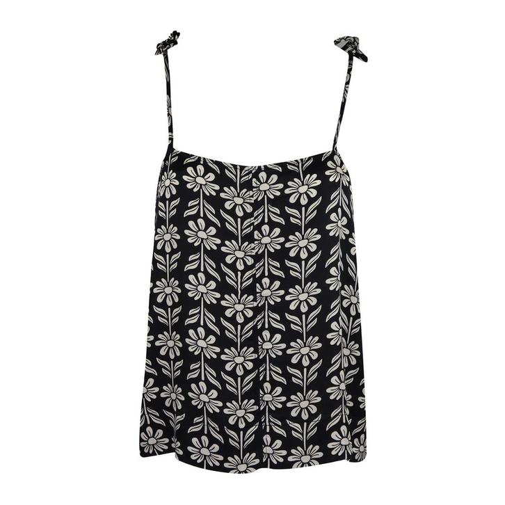 Leo & Ugo • zwart beige top • M (2), Vêtements | Femmes, Blouses & Tuniques, Envoi