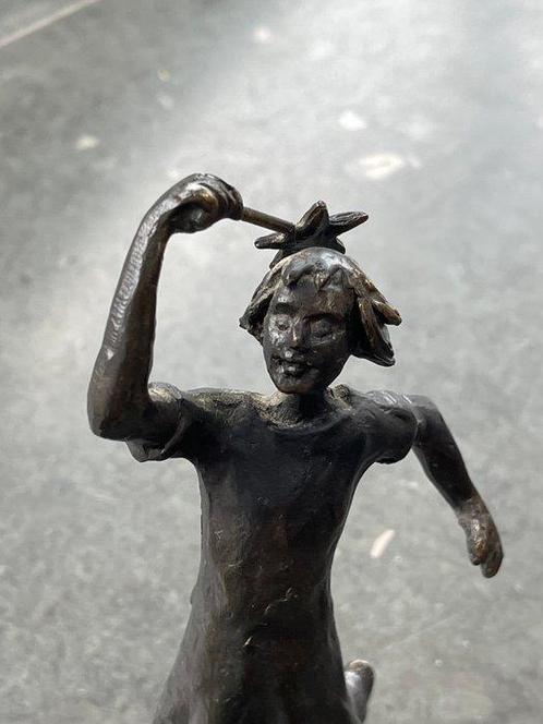 Corry Ammerlaan - Statue, Meisje met de Ster – Corry, Antiek en Kunst, Curiosa en Brocante