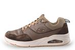 Skechers Sneakers in maat 44 Bruin | 5% extra korting, Kleding | Heren, Schoenen, Bruin, Verzenden, Zo goed als nieuw, Skechers