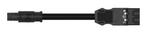 Wago Midi Eca Prise-Fiche Câble 3G2.5mm 5M Noir -, Verzenden, Nieuw