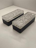 Staff Leuchten - Wandlamp (2) - A238 - Glas, Staal -