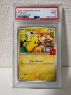 Pokémon - 2 Graded card - Pikachu Carte promo, Édition