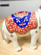 Rudolf Kämmer - Beeldje, Elefante - 14.5 cm - Porselein