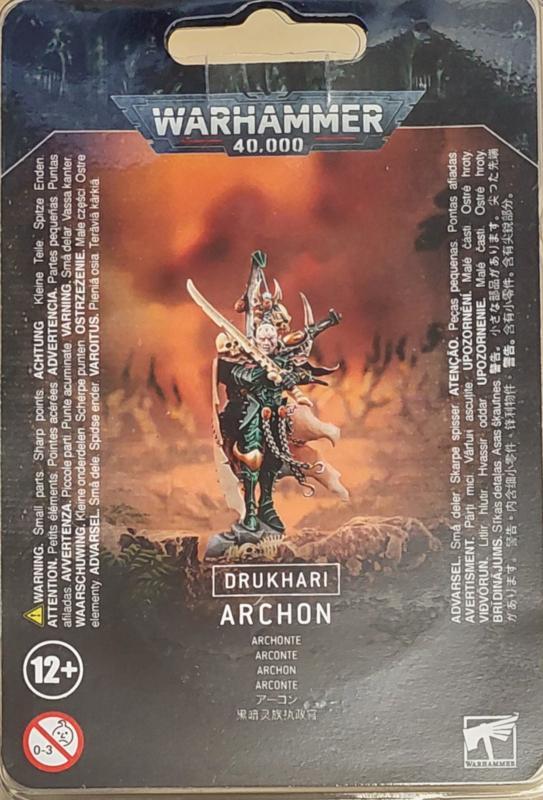 Drukhari Archon (Warhammer 40.000 nieuw), Hobby en Vrije tijd, Wargaming, Ophalen of Verzenden