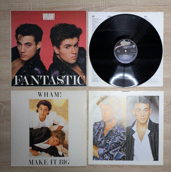 George Michael, Wham! - 3 x albums + 3 x 12 Maxi singles -, Cd's en Dvd's, Vinyl Singles