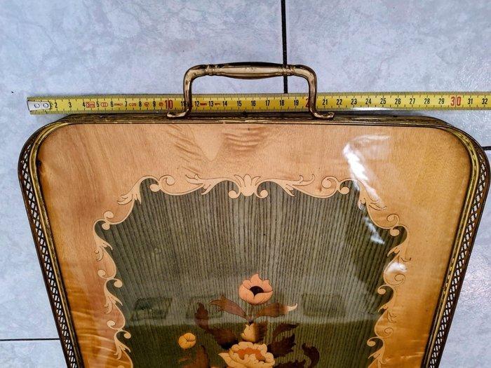 Decoratief dienblad, Antiek en Kunst, Antiek | Overige Antiek