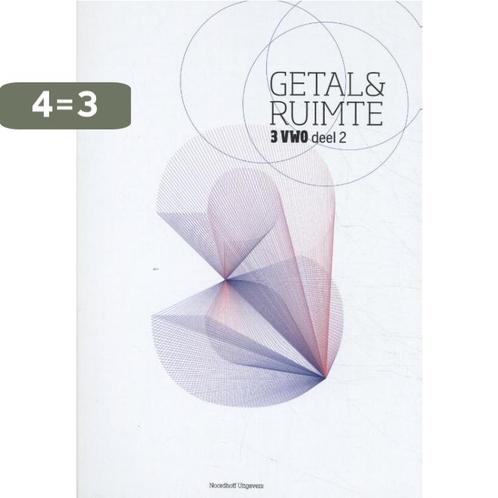 Getal & Ruimte 3 vwo deel 2 leerboek 9789011112957, Boeken, Schoolboeken, Gelezen, Verzenden