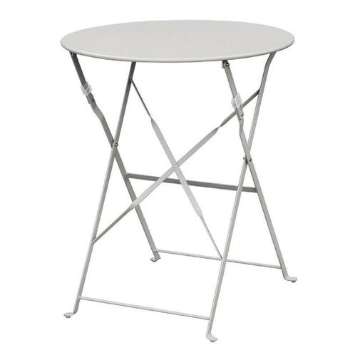 Inklapbare Tafel | Staal | Grijs | In-/Outdoor |, Zakelijke goederen, Horeca | Keukenapparatuur, Nieuw in verpakking, Verzenden