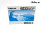 Instructie Boek Honda CBR 600 FS Sport 2001-2002 (CBR600FS), Verzenden, Gebruikt