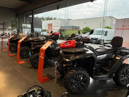 Segway Snarler AT5-6 Quad ATV / Fugleman UTV / Villain SSV, Motoren, Quads en Trikes, 1 cilinder, 11 kW of minder, Ophalen
