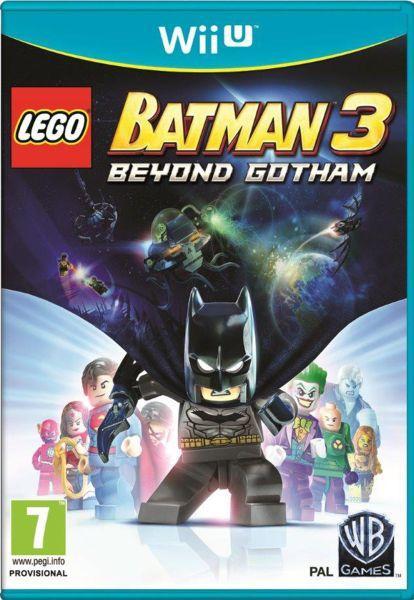 LEGO Batman 3 Beyond Gotham-Standaard (Wii U) Gebruikt, Games en Spelcomputers, Games | Nintendo Wii U, Ophalen of Verzenden