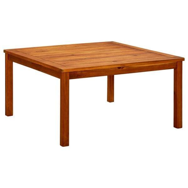 tuintafel 85x85cm | Retour Deal | Uniek stuk!, Tuin en Terras, Tuintafels, Vierkant, Nieuw, Hout, Verzenden