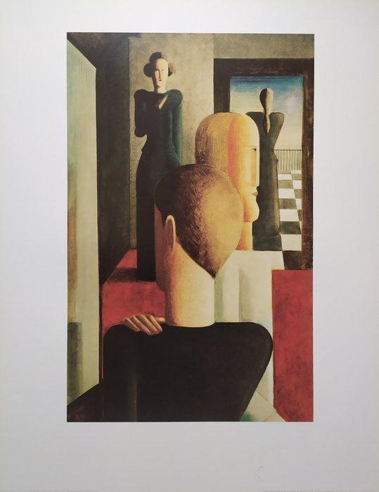 Oskar Schlemmer (after) (1888-1943) - Römisches, Vier, Antiek en Kunst, Kunst | Tekeningen en Fotografie