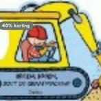 Broem, broem, doet de graafmachine 9789044702170 A. Engelen, Verzenden, Gelezen, A. Engelen