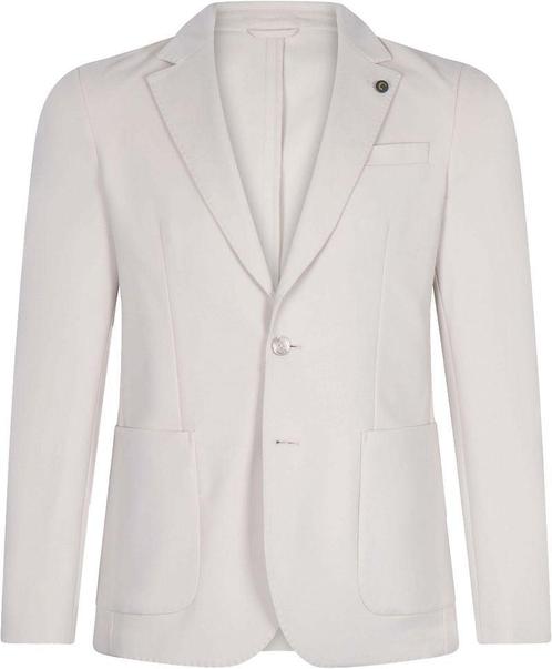Cavallaro Zeradino Blazer Ecru maat Maat 52/54 (L) Heren, Kleding | Heren, Truien en Vesten, Wit, Nieuw, Maat 52/54 (L), Verzenden