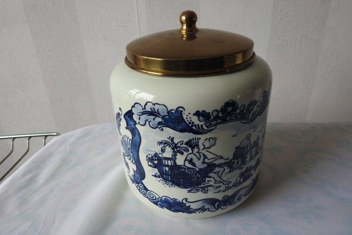 Goedewaagen, Delft, Bing &amp; Grondahl - Tabakspot (4) -, Antiek en Kunst, Antiek | Glaswerk en Kristal