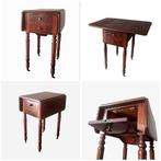 1900 ca - Middentafel - Hout - geheime lade