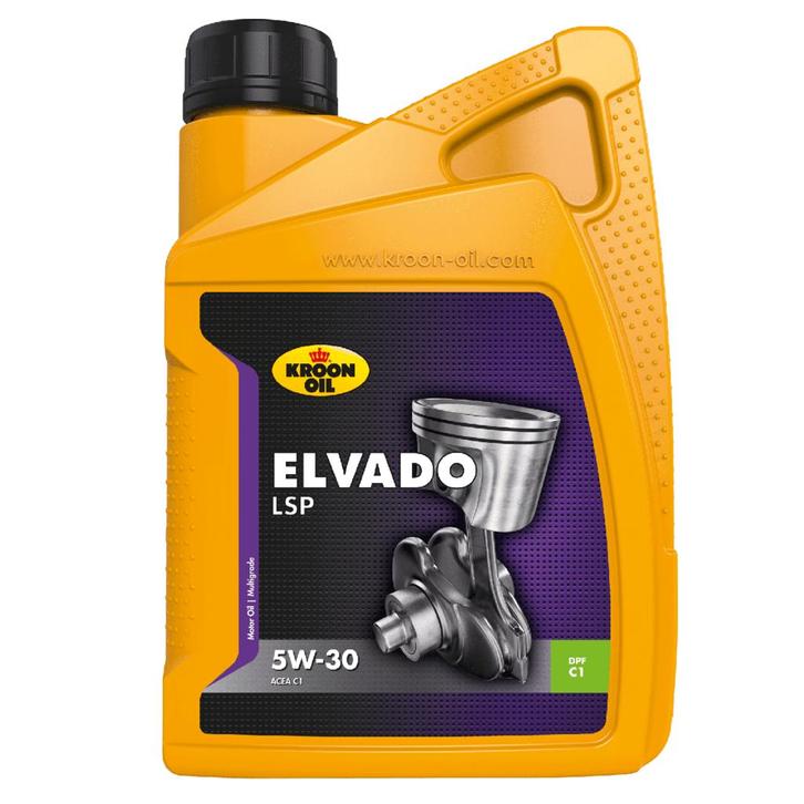 Kroon Elvado LSP 5W 30 1 Liter, Autos : Divers, Produits d'entretien, Enlèvement ou Envoi