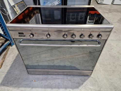 Inductiefornuis SMEG CG90IX9-1 90cm, Elektronische apparatuur, Overige elektronische apparatuur, Nieuw, Ophalen of Verzenden