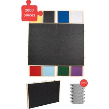 2eChoix | Table de puzzle XL – DIYDash – 2000 pièces – beschikbaar voor biedingen