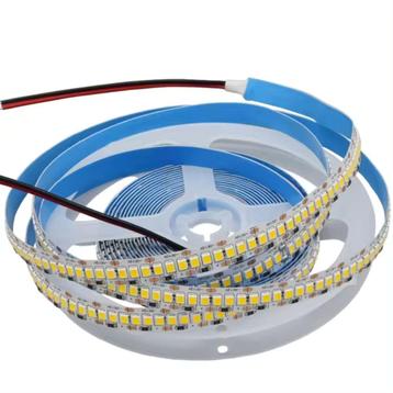 LED Strip - 5 meter los - 2000K Amber Goud - 240 LED/m - 12V, Verzenden