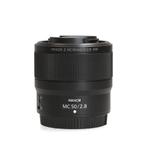 Nikon Z MC 50mm 2.8, Audio, Tv en Foto, Foto | Lenzen en Objectieven, Ophalen of Verzenden, Zo goed als nieuw