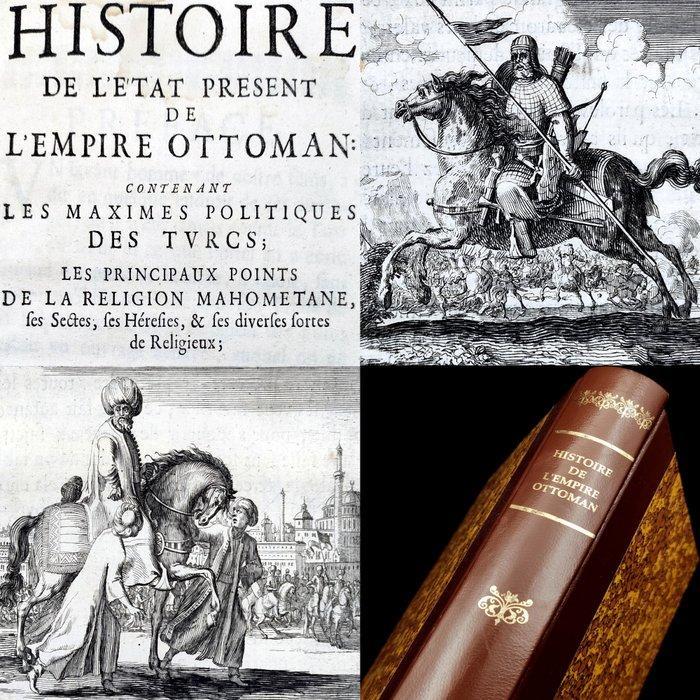 Paul Rycaut / Sébastien Le Clerc - History of the present, Antiek en Kunst, Antiek | Boeken en Manuscripten