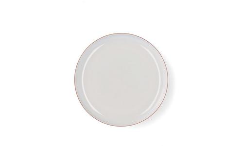 Tweedekans | Mauviel 1830 Dinerbord 27 cm - Set van 4 - Wit, Huis en Inrichting, Keuken | Servies, Ophalen of Verzenden