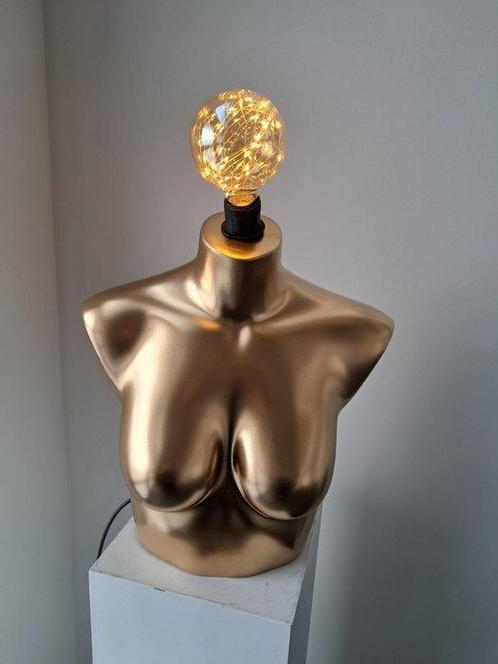 hans boodt - Lampe de table - Résine, polyester, Antiek en Kunst, Curiosa en Brocante