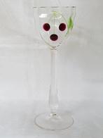 Moser Karlsbad - Wijnglas - Glas, Antiquités & Art