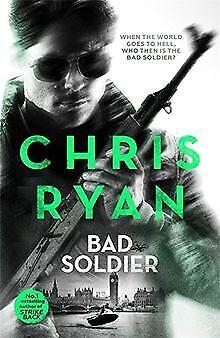 Bad Soldier: Danny Black Thriller 4  Ryan, Chris  Book, Boeken, Overige Boeken, Gelezen, Verzenden